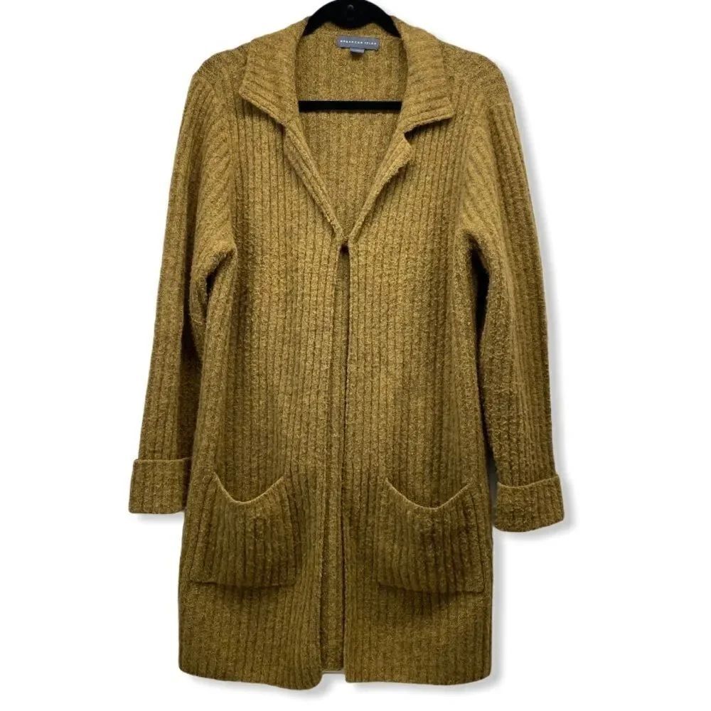 Northern Isles | Cardi Coat in Tobacco